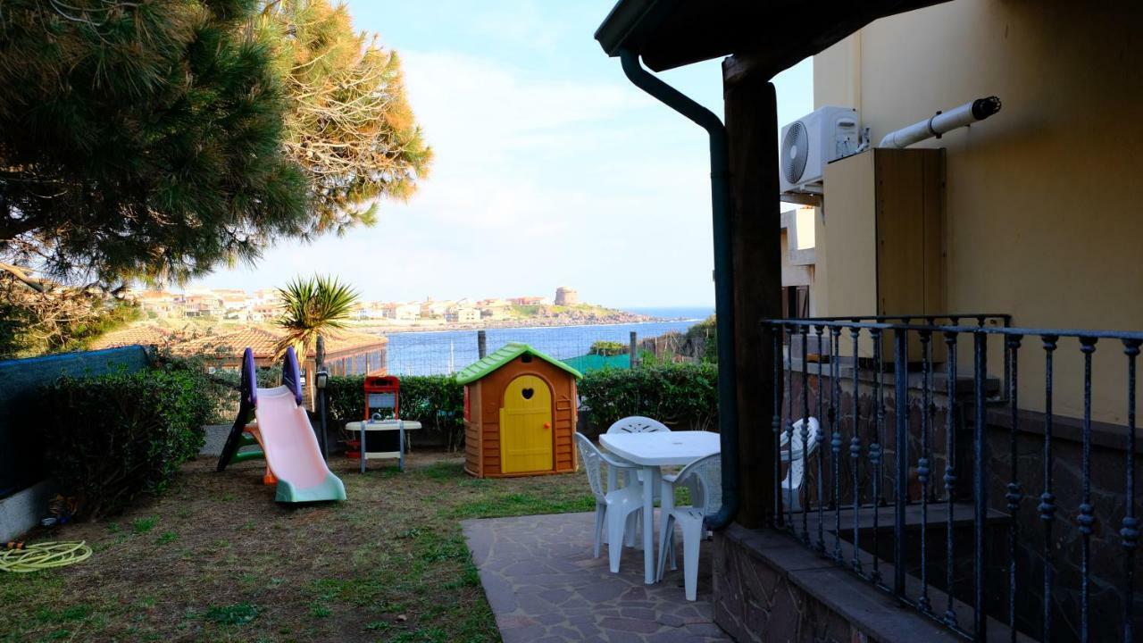 La Baia Casa Vacanze-Seminterrato Portoscuso Eksteriør bilde